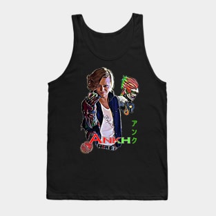 Kamen Rider Ankh (Ryosuke Miura) Tank Top